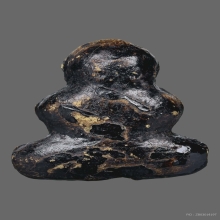 หลวงพ่อทองสุข วัดสะพานสูง พิมพ์ตะพาบ สะดือจุ่น แข้งตรง