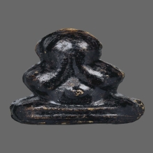 หลวงพ่อทองสุข วัดสะพานสูง พิมพ์ตะพาบ สะดือจุ่น แข้งตรง