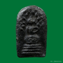 พระหลวงพ่อพริ้ง เนื้อผงคลุกรัก พิมพ์พระคงใหญ่