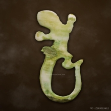 จิ้งจกหลวงปู่หน่าย วัดบ้านแจ้ง งาแกะ