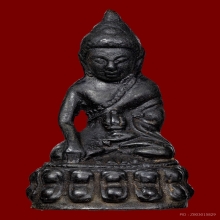 พระกริ่งสิทธัตโถ 2517 รุ่นไตรมาส องค์ที่2 บรรจุเกศา ลป. แหวน