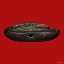 พระปิดตาหลวงพ่อทับ วัดทอง เนื้อผงคลุกรัก