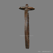 เหรียญหลวงปู่คำ อรโก วัดศรีสะอาด  รุ่นเเรก ปี2470 จ.เลย