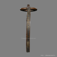 เหรียญหลวงปู่คำ อรโก วัดศรีสะอาด  รุ่นเเรก ปี2470 จ.เลย