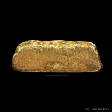 หลวงปู่ทวด พิมพ์กลาง สร้างโรงพยาบาลโคกโพธิ์ เนื้อทองคำ ปี39