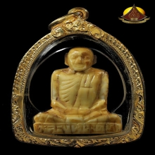 หายากรูปเหมือนหลวงพ่อเดิม เนื้องๅเก่าจัดถึงยุค สภาพสวยมาก