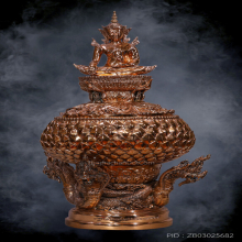 บาตรน้ำมนต์พุทธอนันตนาคราช