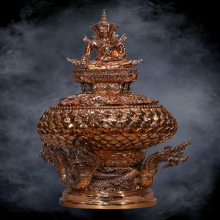 บาตรน้ำมนต์พุทธอนันตนาคราช