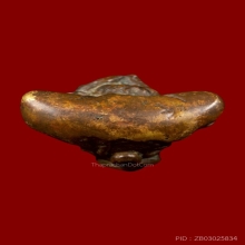 พระพิฆเนศวร ศิลปะนครศรีธรรมราช เนื้อทองแดงเถื่อน 