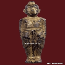 กุมารทองไม้แกะ หลวงพ่อเต๋ วัดสามง่าม นครปฐม