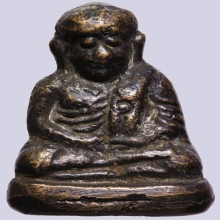 รูปหล่อหลวงพ่อเงิน รุ่นฟ้าคำรณ วัดบางคลาน จ.พิจิตร ปี2534