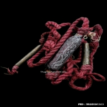 ตะกรุดครูบานันตา วัดทุ่งม่านใต้ เนื้อทองแดง จ.ลำปาง ปี2500