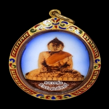 ล็อคเก็ตหลวงพ่อสำเร็จ ศักดิ์สิทธิ์ สระบุรี