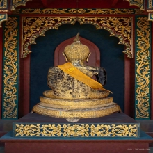 พระบูชารัตนะปางสมาธิ หน้าตัก 14 นิ้ว