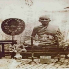 เหรียญหล่อหลวงปู่บุญวัดแก้วไพฑูรย์หลวงพ่อไปล่วัดกำแพงปลุกเสก