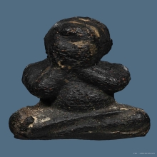 พระปิดตาหลวงปู่เอี่ยม วัดสะพานสูง บรรจุกรุเจดีย์