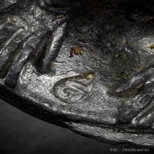 หนุมาน หลวงปู่แก้ว วัดละหารไร่ ระยอง ปี2518 เนื้อชินสภาพสวย