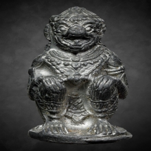 หนุมาน หลวงปู่แก้ว วัดละหารไร่ ระยอง ปี2518 เนื้อชินสภาพสวย