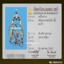 เสือหลวงพ่อโชติ วัดวชิราลงกรณ์ จ.นครราชสีมา