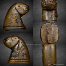 เสือหลวงพ่อวงษ์ วัดปริวาส รุ่น6  (บล๊อคแก้มปะ)“นิยม”