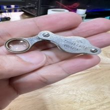 กล้องส่องพระ ไลก้า Leica Leitz Wetzlar 12x