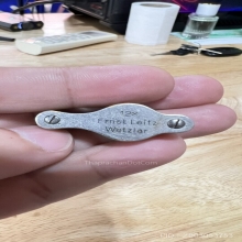 กล้องส่องพระ ไลก้า Leica Leitz Wetzlar 12x