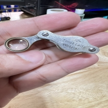 กล้องส่องพระ ไลก้า Leica Leitz Wetzlar 12x