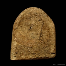 พระขุนแผนพลายเดี่ยว กรุบ้านกร่าง พิมพ์พระประธาน พิมพ์ลึก