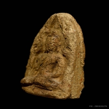 พระขุนแผนพลายเดี่ยว กรุบ้านกร่าง พิมพ์พระประธาน พิมพ์ลึก