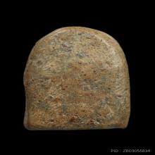 พระกำแพงซุ้มกอ เนื้อดิน พิมพ์กลาง จ.กำแพงเพชร 