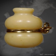 น้ำเต้าดูดเรียกทรัพย์ หลวงพ่อสด วัดปากน้ำ รุ่นแรก (สีงานิยม)