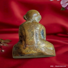 รูปหล่อหน้าลิง รุ่นแรก หลวงพ่อกวย ชัยนาท ปี 35 