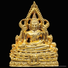 รูปหล่อสมเด็จพระพุทธชินราช รุ่น 640 ปี วัดพระศรีรัตนมหาธาตุ