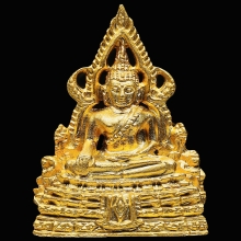 รูปหล่อสมเด็จพระพุทธชินราช รุ่น 640 ปี วัดพระศรีรัตนมหาธาตุ