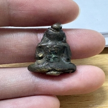 พระปิดตา หลวงพ่อยุ้ย วัดบางกะปิ กรุงเทพฯ ปี2485