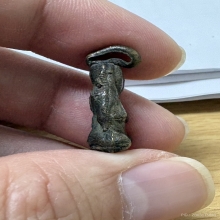 พระปิดตา หลวงพ่อยุ้ย วัดบางกะปิ กรุงเทพฯ ปี2485