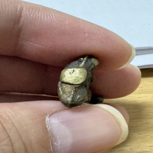 พระปิดตา หลวงพ่อยุ้ย วัดบางกะปิ กรุงเทพฯ ปี2485