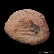 พระซุ้มศรีวิชัย (เม็ดกระดุม) พิมพ์ชลูด เขาศรีวิชัย