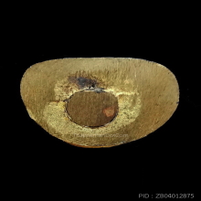 รูปหล่อหลวงพ่อเงิน รุ่นช้างคู่ วัดท้ายน้ำ ปี 2526