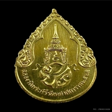 พระทองคำ พระแก้วมรกต ภปร (ฤดูฝน) 