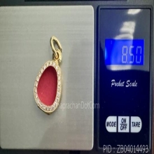 ตลับทองฝังเพชรแท้ใส่พระปิดตา