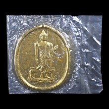 เหรียญสมโภชฯ พระศรีศากยะทศพลญาณ ปี 2525 