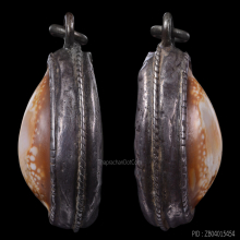 >>>..,เบี้ยแก้ หลวงพ่อคำ วัดโพธิ์ปล้ำ หุ้มเงินเก่า คลาสสิค