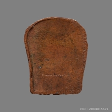 ปรกใบมะขามวัดอนงค์ พิมพ์ 3 ชั้นบล็อกแตก