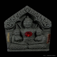 ขุนแผน หลวงปู่ชื่น วัดตาอี รุ่นรับทรัพย์ เนื้อผง ปี2545