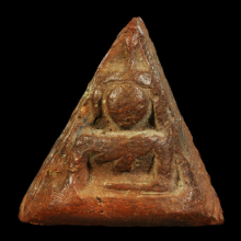 พระนางพญา หลวงปู่โต๊ะ วัดประดู่ฉิมพลี พิมพ์เทวดา ปี 2472