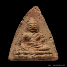 พระพุทโธน้อย พิมพ์กลาง หน้าเทวดาแขนหักศอก 2494