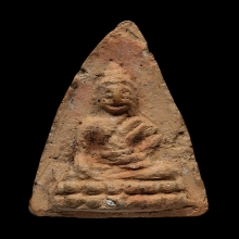 พระพุทโธน้อย พิมพ์กลาง หน้าเทวดาแขนหักศอก 2494