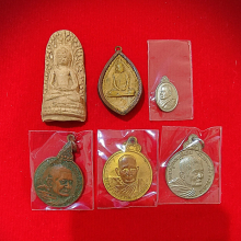 หลวงปู่แหวน รวม 6องค์ 