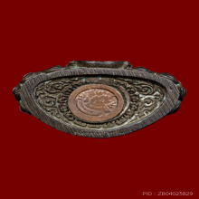 พระกริ่งคุ้มเกล้า เนื้อนวะโลหะ ปี ๒๕๒๒ สภาพสวยมาก